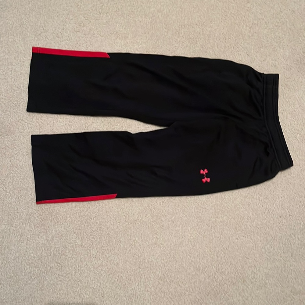 Black Under Armour Joggers Size Boys Small